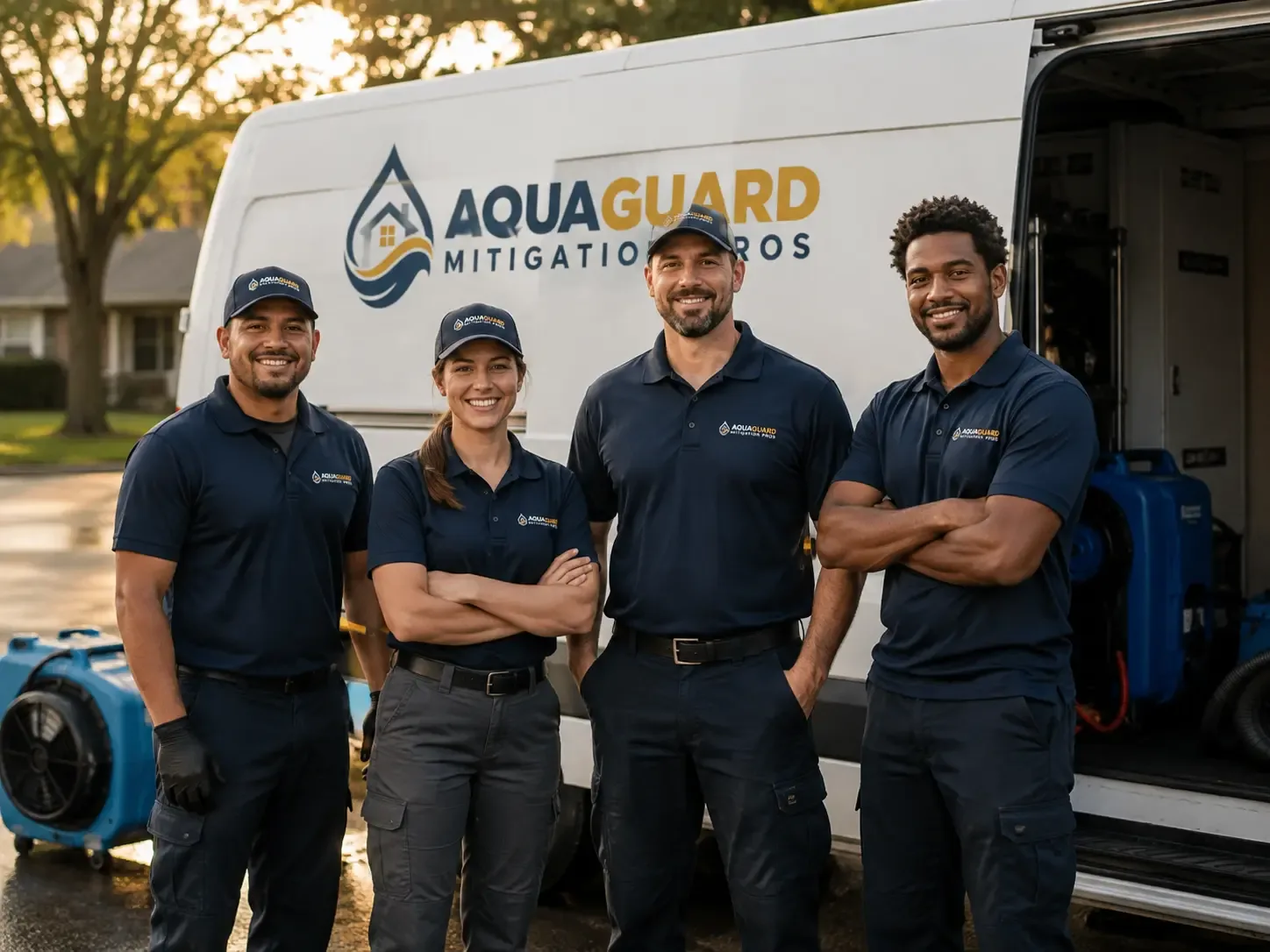 Water Damage Mitigation company in Vienna, NJ